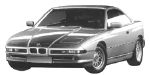 BMW E31 U0701 Fault Code